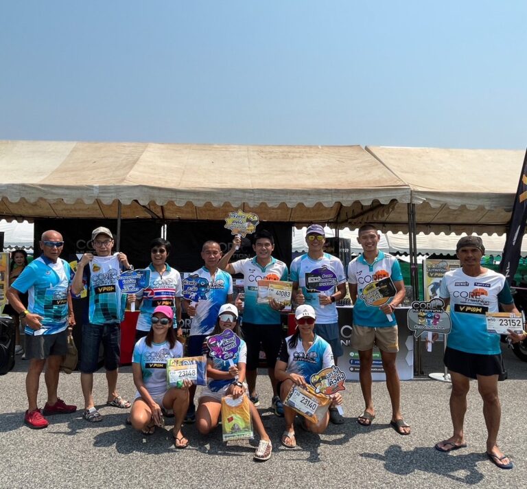 #Corenutrition ในงาน #Marinesmarathon