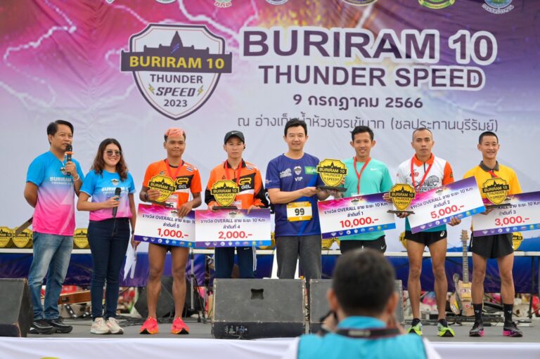 Core Nutrition ที่งาน BURIRAM10
