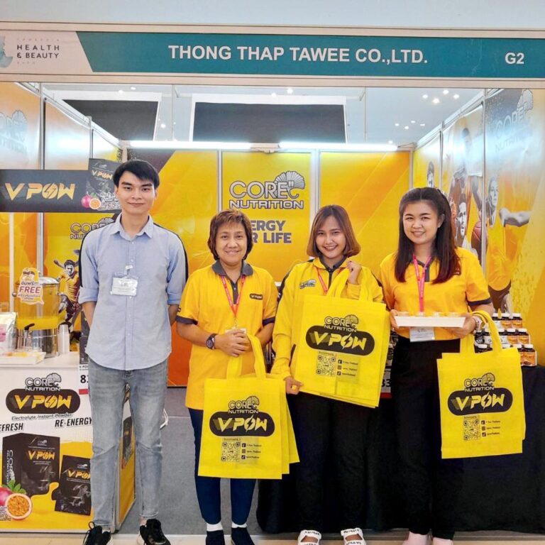 ตะลุยต่างแดน กับ แบรนด์ Core Nutrition
