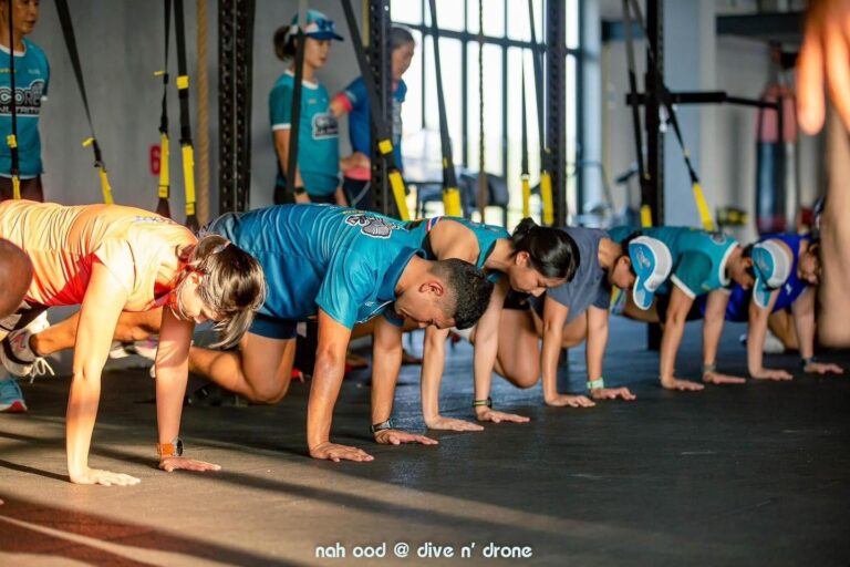 Core Nutrition Camp Triathlon Team